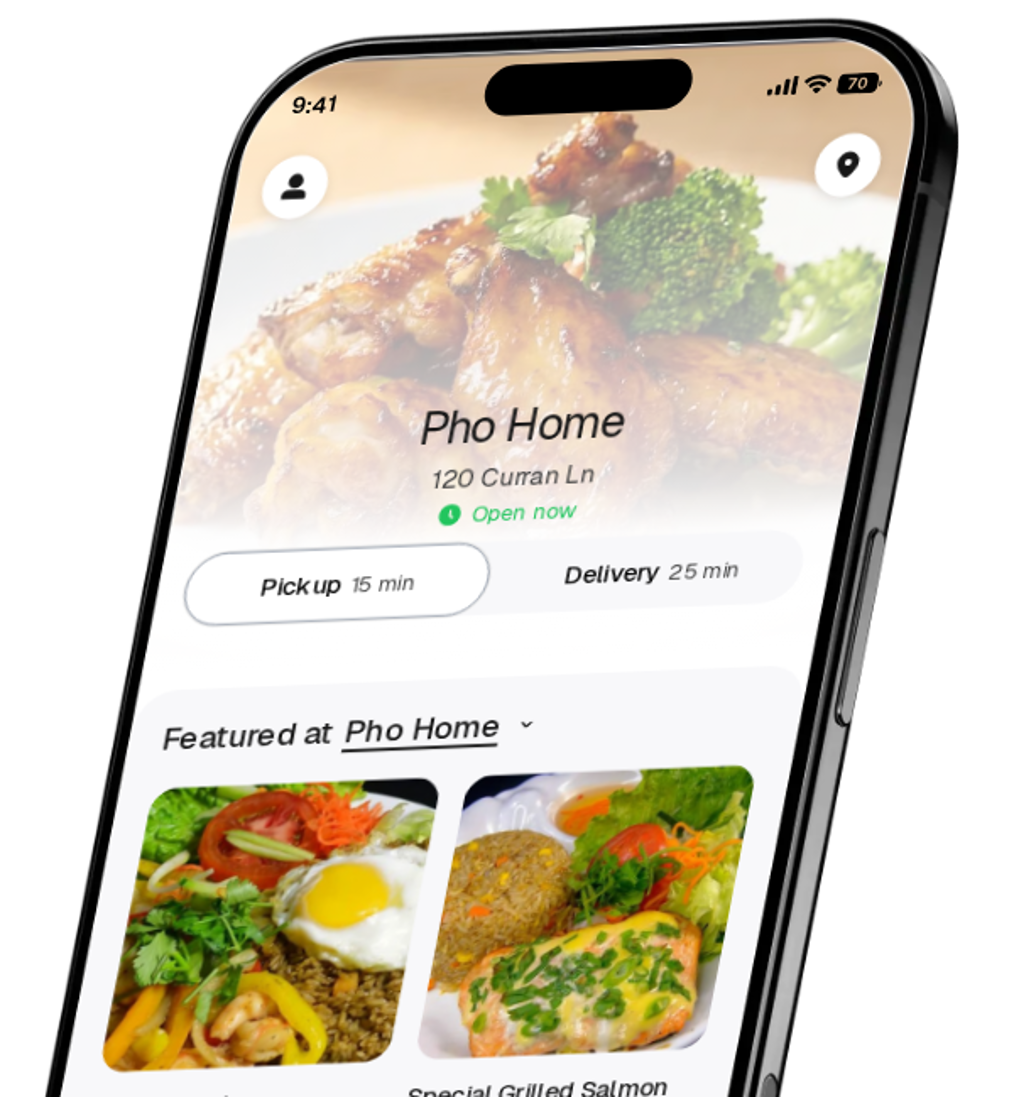 Pho Home app preview