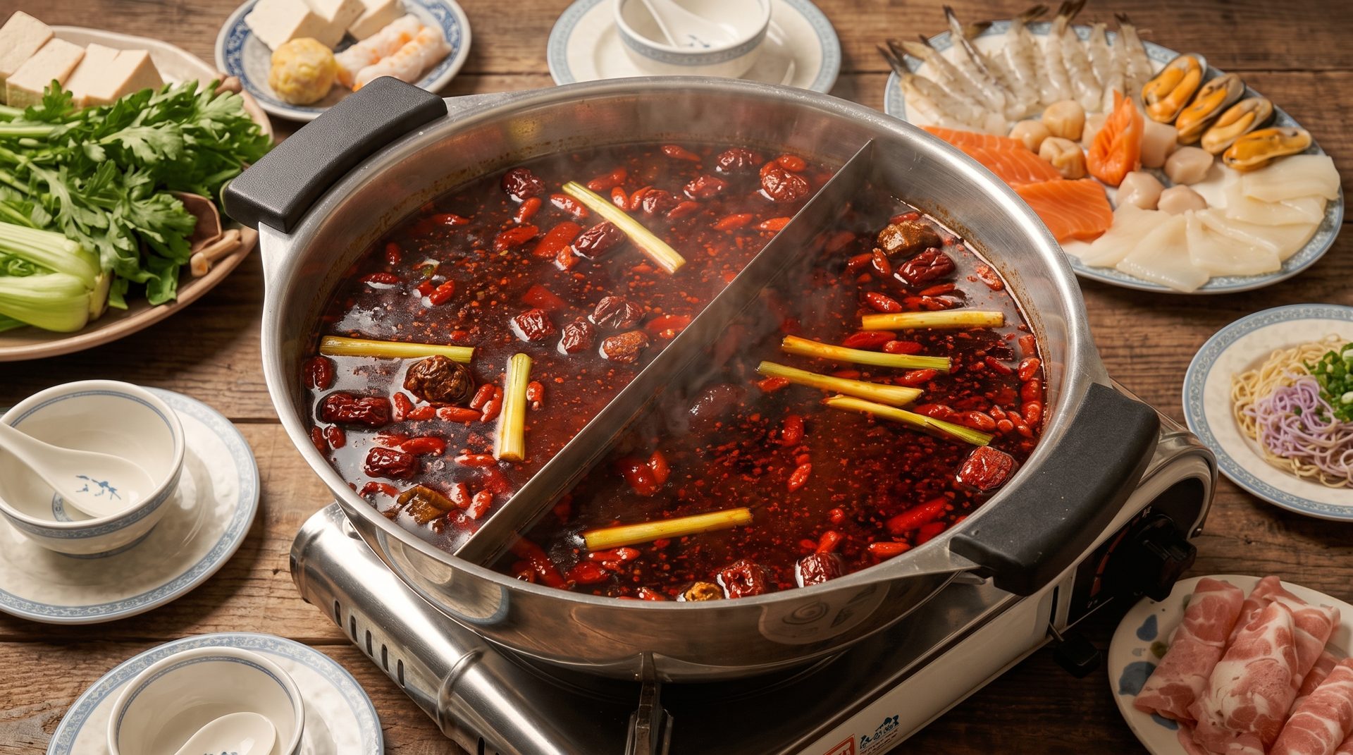 Hot pot: a meal worth sharing