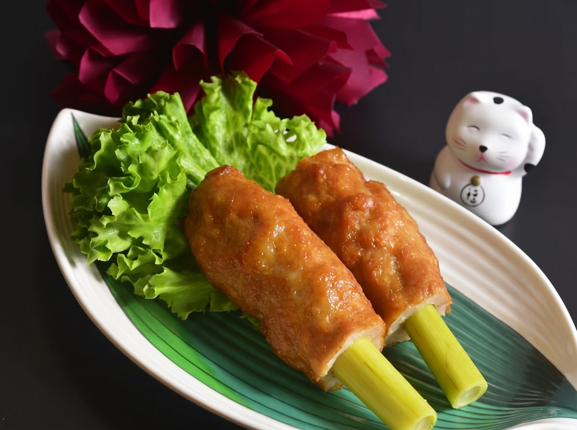 Lemongrass Shrimp Patty