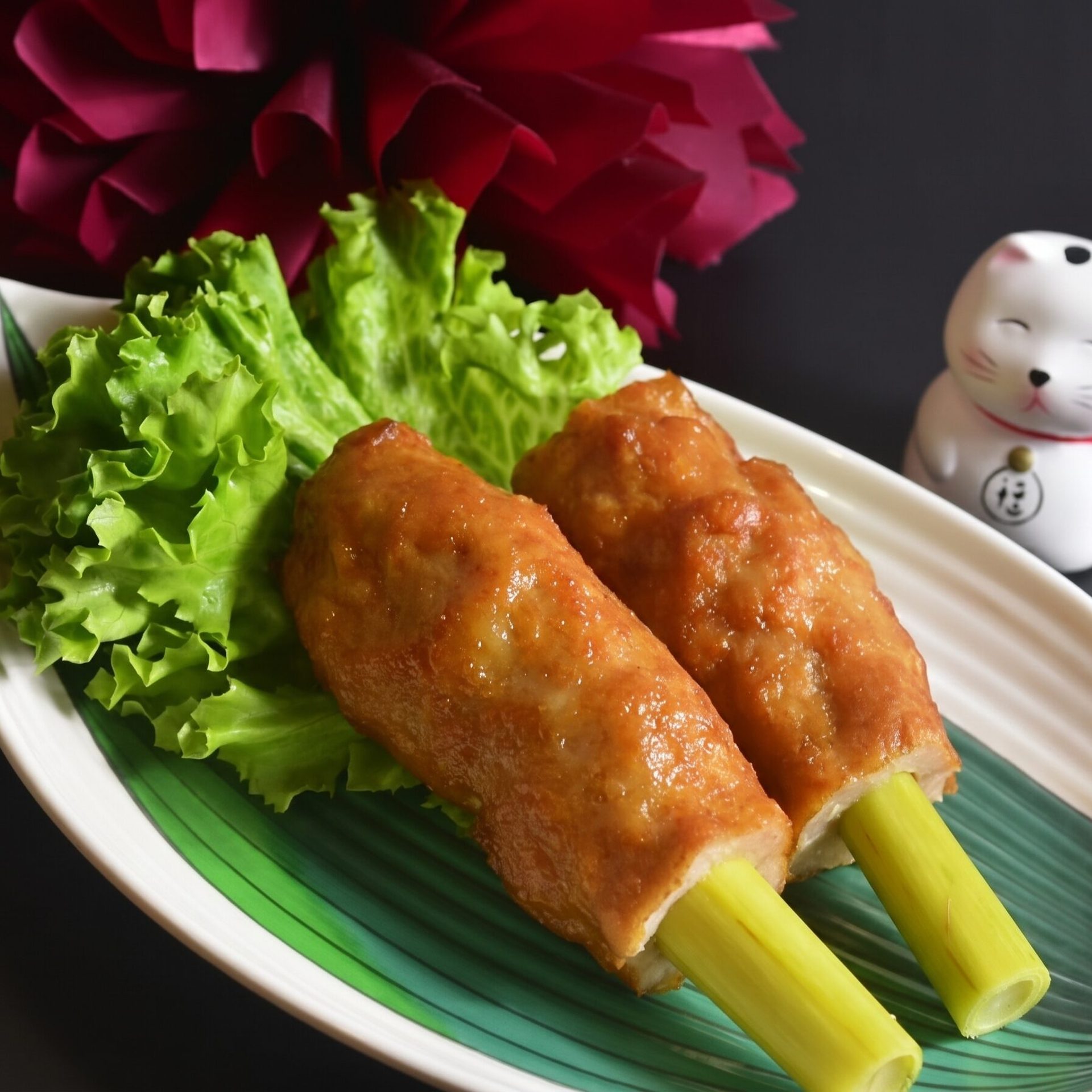 Lemongrass Shrimp Patty