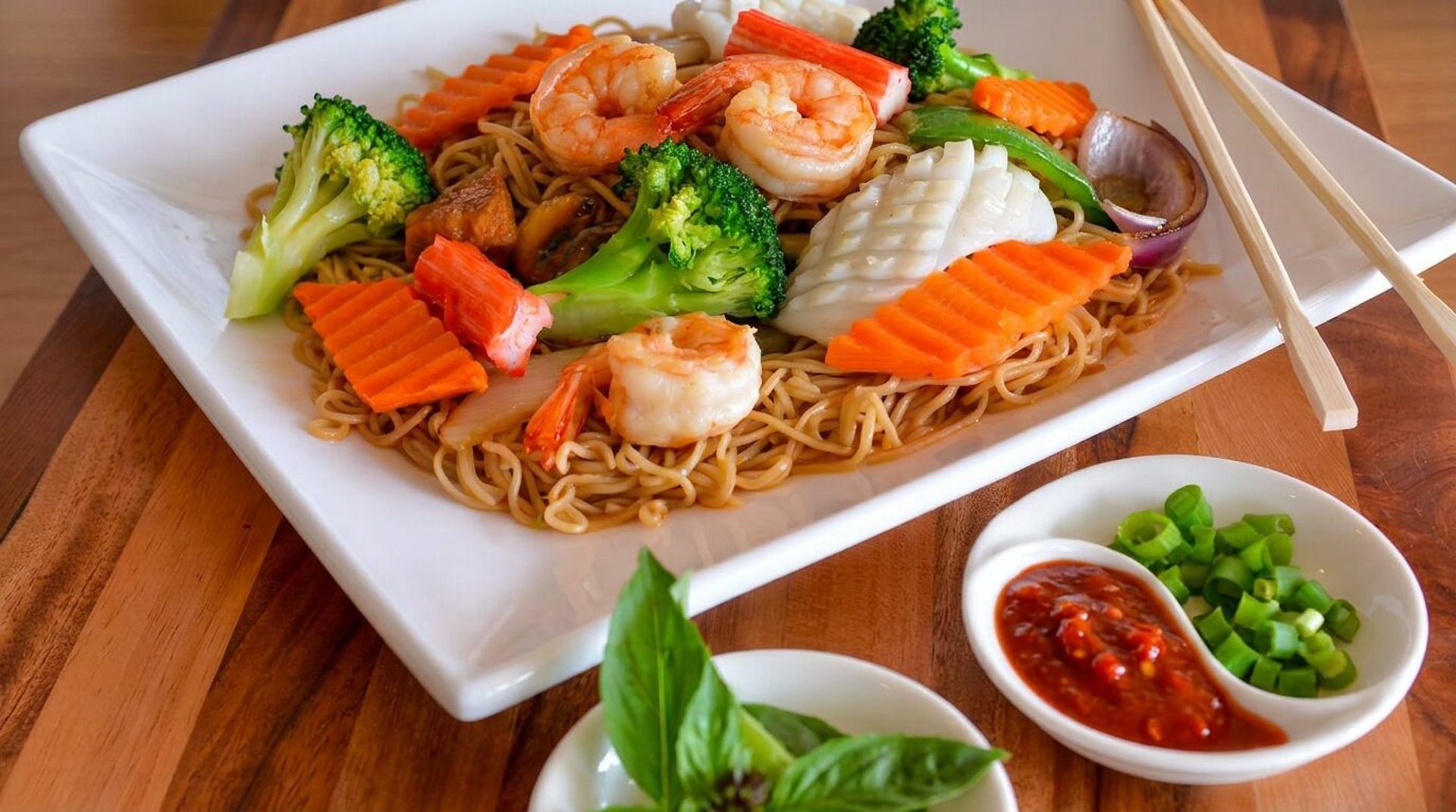 Stir fried Noodle
