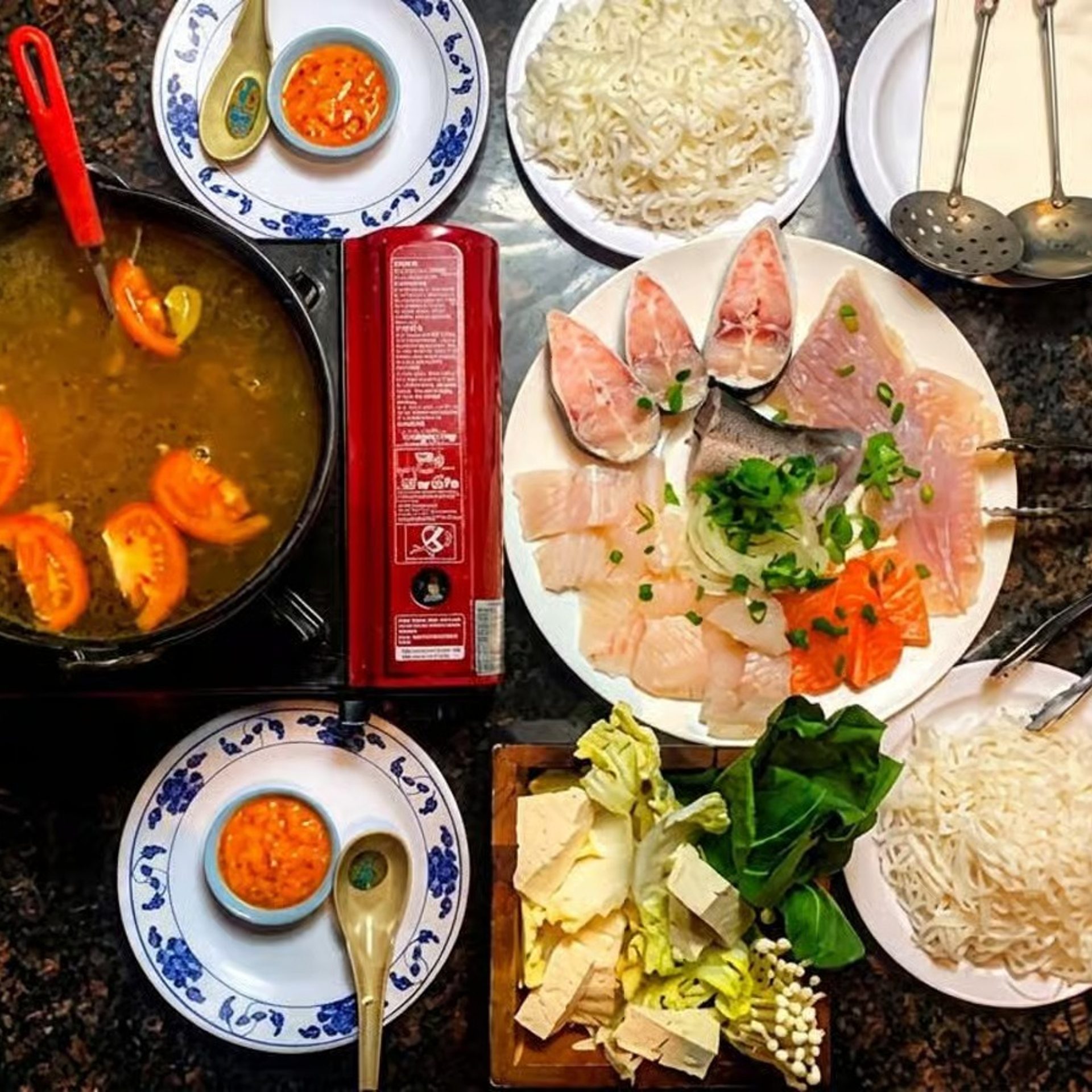 Sweet and Sour Hotpot