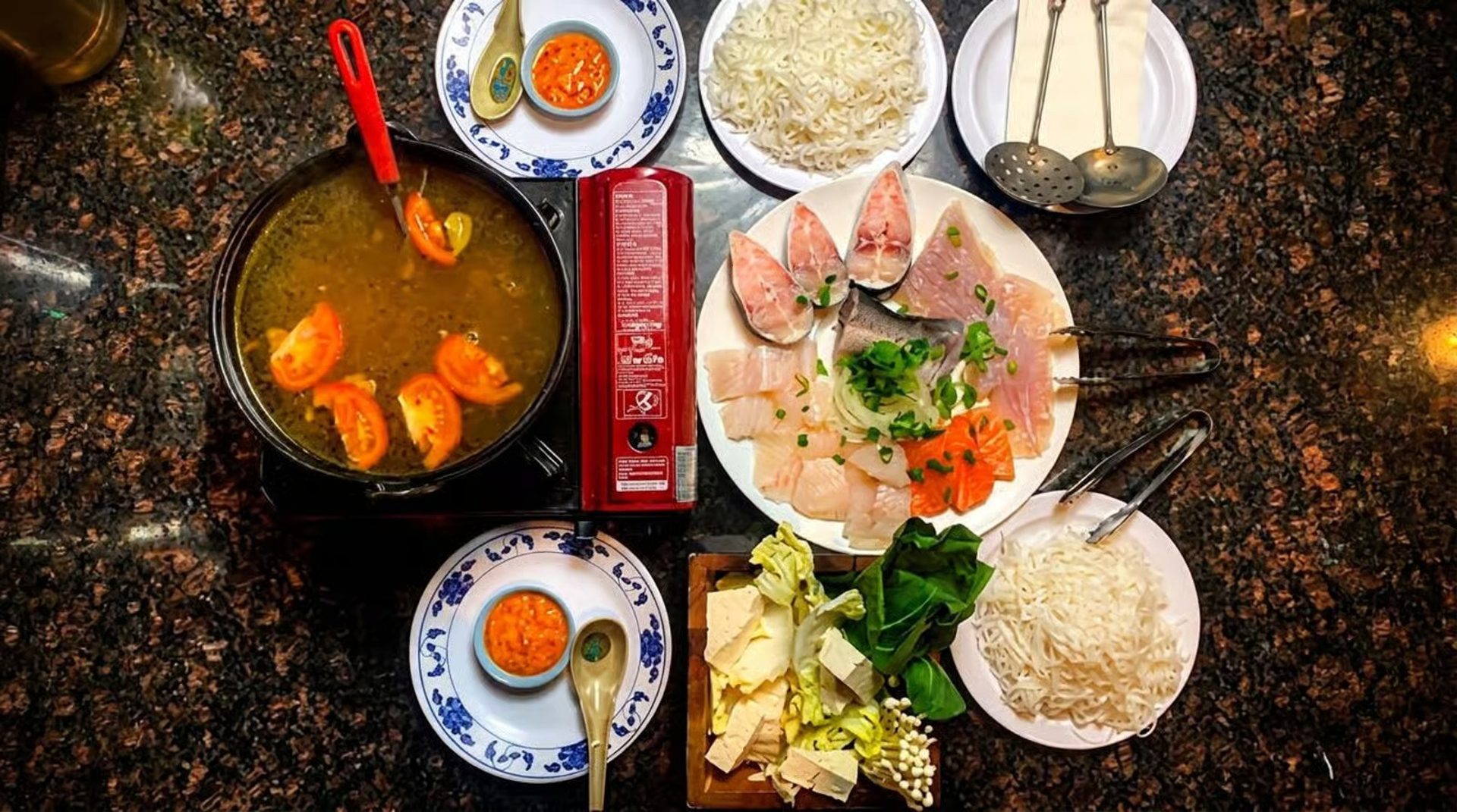 Sweet and Sour Hotpot