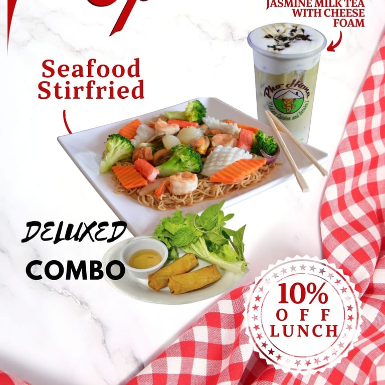 Delicious Pho Options
