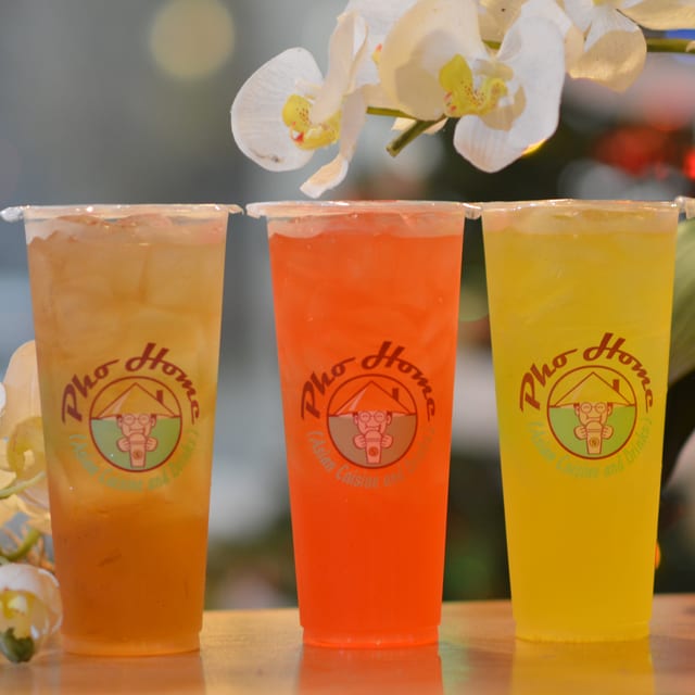 Original Fruit Tea.