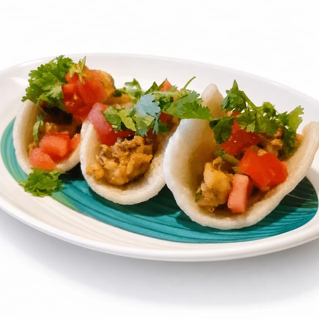 Viet Mini Tacos.