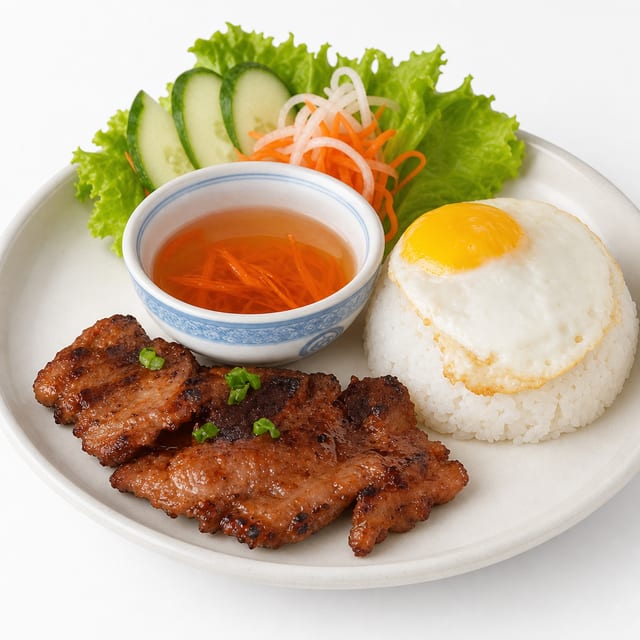 Grilled Meat.