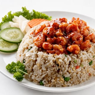Crawfish Fried Rice