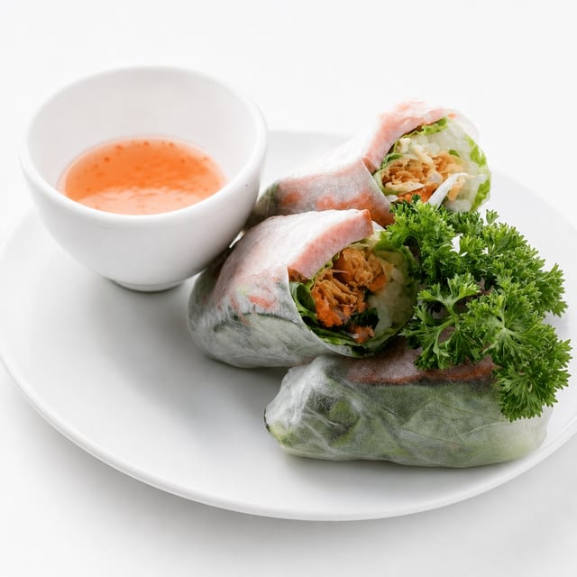 Autumn Rolls.