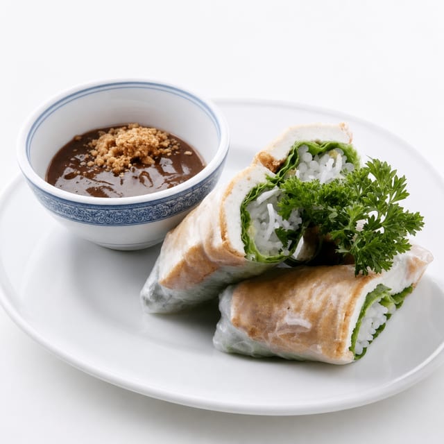 Winter Rolls.