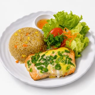Special Grilled Salmon