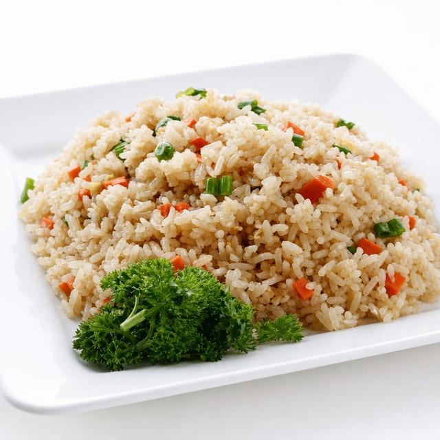 Plain Fried Rice.