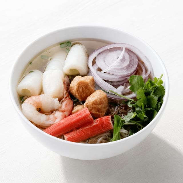 Seafood Hu Tieu.