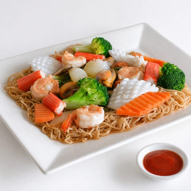 Stir-Fried Noodle.