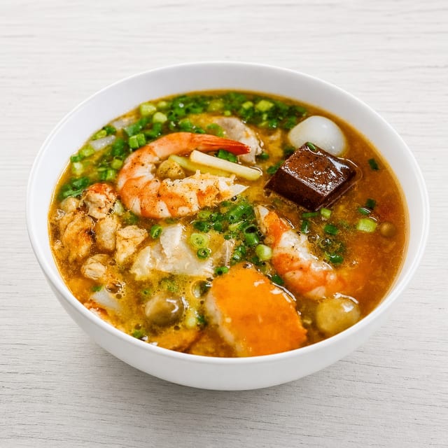 Viet Crab Udon.