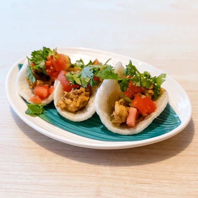 Viet Mini Tacos.