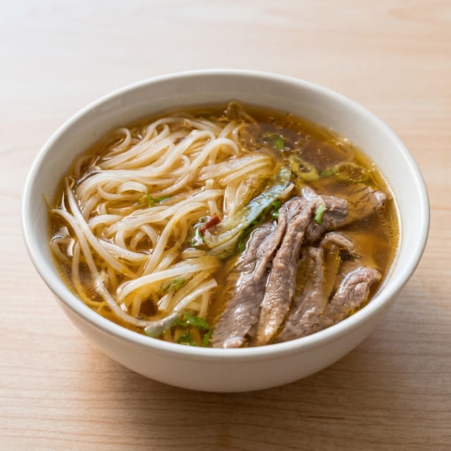 Pho Lamb.