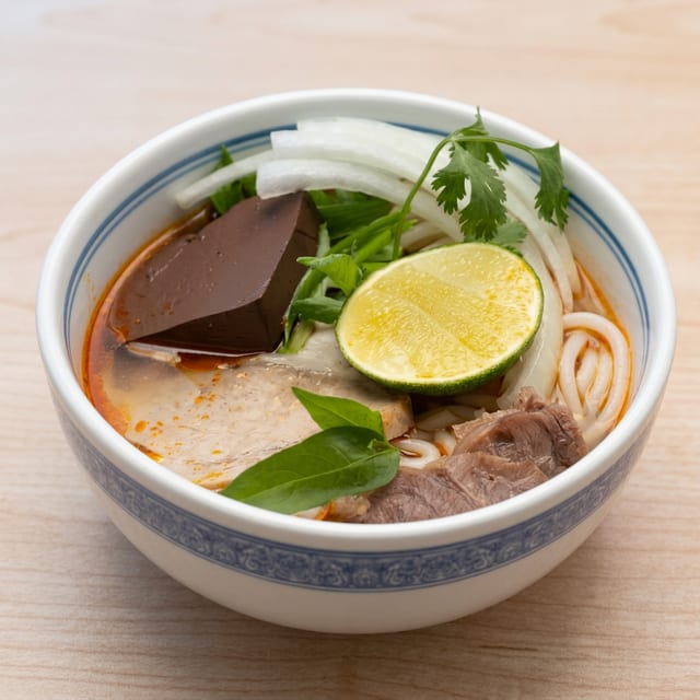 Spicy Beef Noodle.