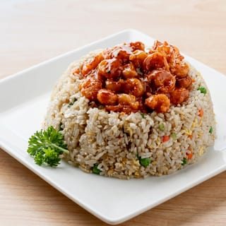 Crawfish Fried Rice