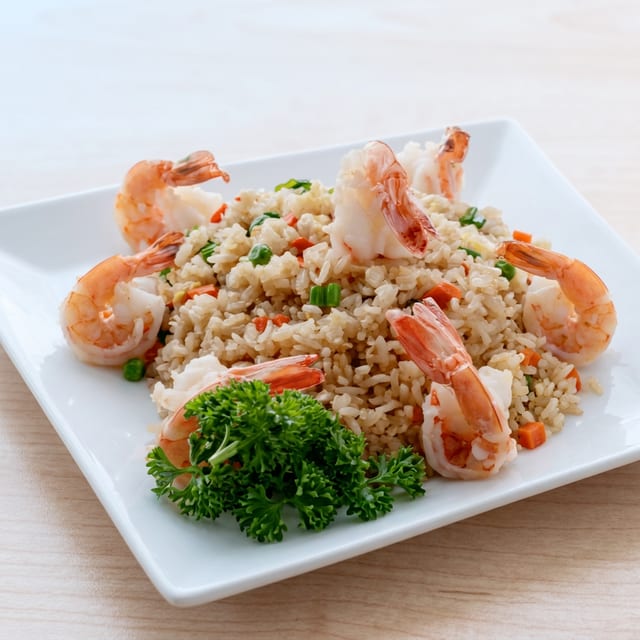 Shrimp Fried Rice.