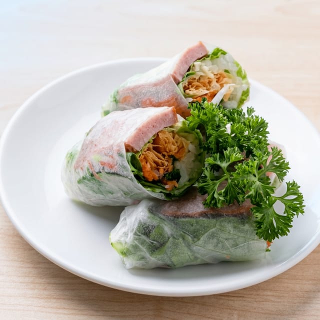 Autumn Rolls.
