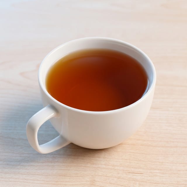 Hot Tea.