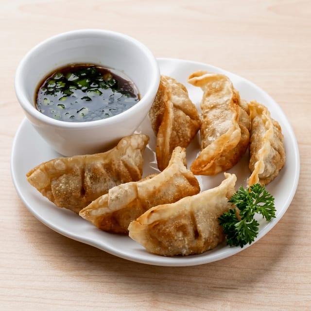 Dumplings.