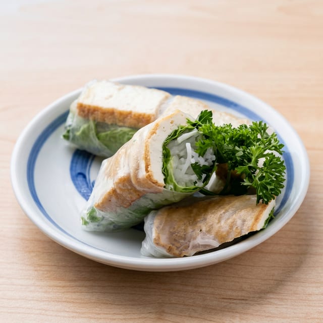 Winter Rolls.