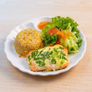 Special Grilled Salmon