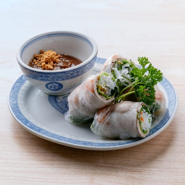 Spring Rolls.