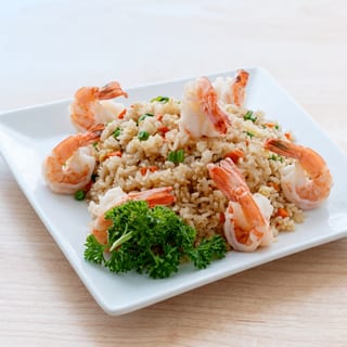 Plain Fried Rice
