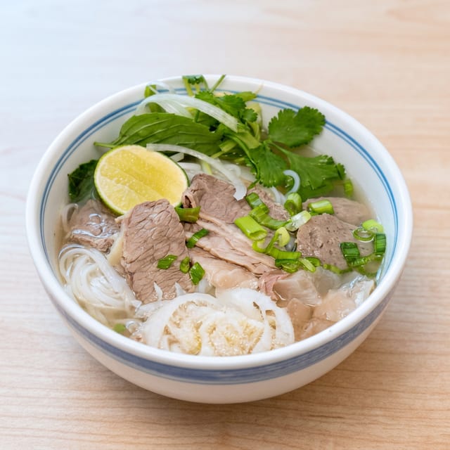 Beef Pho.