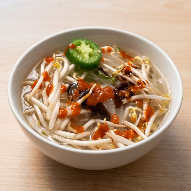 Meatless Pho.