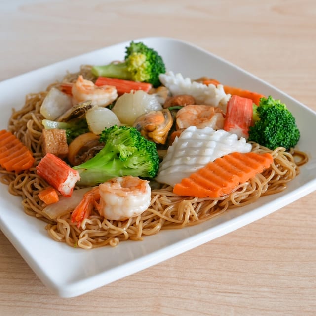 Stir-Fried Noodle.