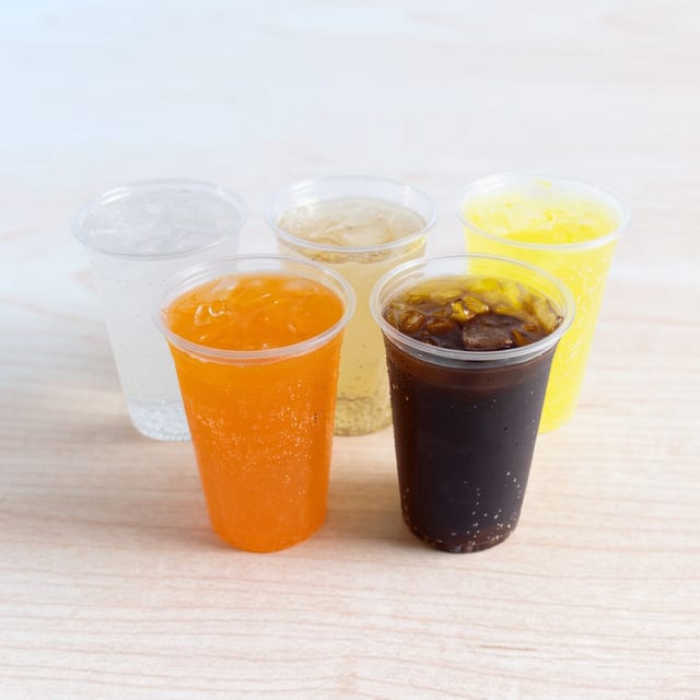 Soft Drinks.