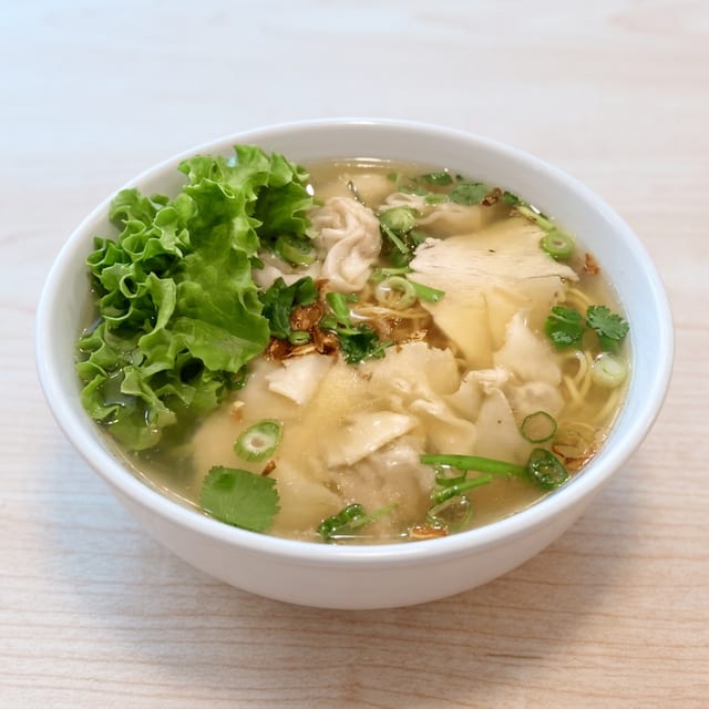 Wonton Hu Tieu.